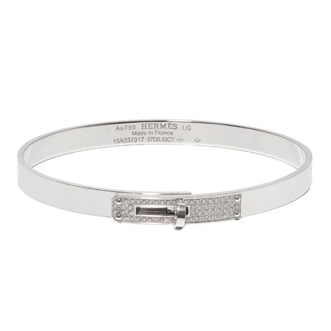 hermes kelly bracelet sh size|hermes kelly bracelet white gold.